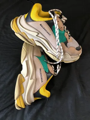 Balenciaga x Adidas Triple S Sneakers - Farfetch