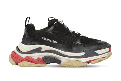 Balenciaga Triple-S Black Sneaker Release | Hypebae