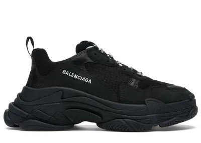 Balenciaga Kids Triple S lace-up Sneakers - Farfetch