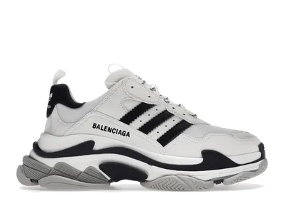 BALENCIAGA | All Over Logo Triple S Sneakers | Women | Lane Crawford