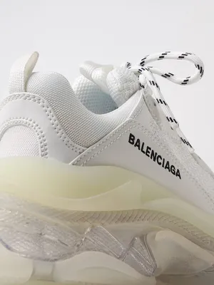 Shop Balenciaga Triple S Faded Sneakers | Saks Fifth Avenue