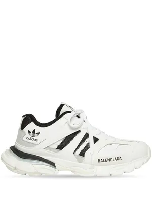 Balenciaga Men's Triple S Allover-Logo Sneakers - Bergdorf Goodman