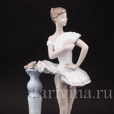 Купить фарфоровую статуэтку Балерина, Lladro, Испания, вт. пол. 20 в по  низким ценам - Старивина