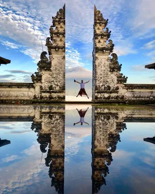 Фейковые фото привлекают к этой достопримечательности на Бали сотни  туристов | Пикабу