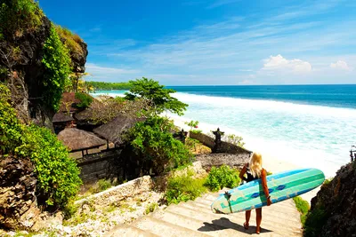 Сёрфинг на Бали: гид для начинающих