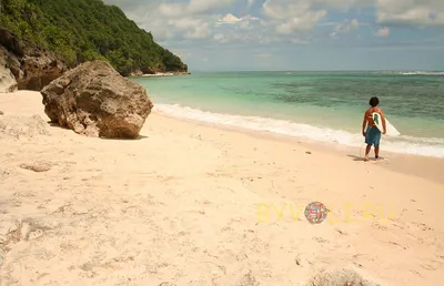 Лучшие пляжи Бали для купания без волн, самые красивые пляжи на Бали с  белым песком
