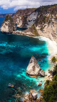 Обои бали, остров Пенида, вода, гидроресурсы, гора на телефон Android,  1080x1920 картинки и фото бесплатно