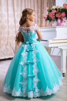 Нарядное бальное платье для девочки 9790 - купить в интернет-магазине  Solnyshko.kiev.ua