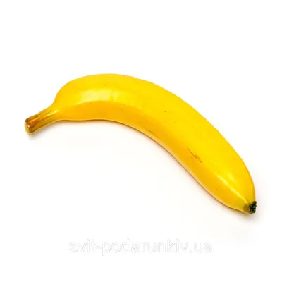 Искусственный фрукт муляж банана - купить в Киеве | \