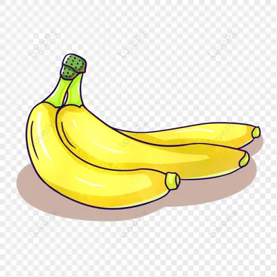 Желтый цвет иллюстрации шаржа банана изображение_Фото номер 401402316_PSD  Формат изображения_ru.lovepik.com