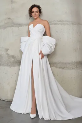 Простые свадебные платья со вкусом купить в Минске -