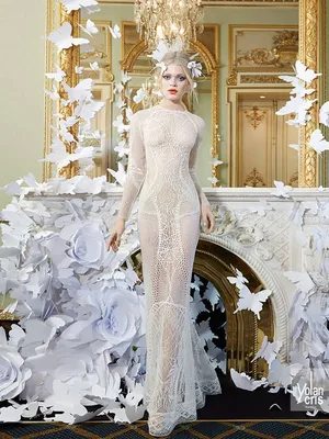 Свадебные платья из ткани микадо 👗 купить платье из микадо в салоне Love  Forever | Москва.