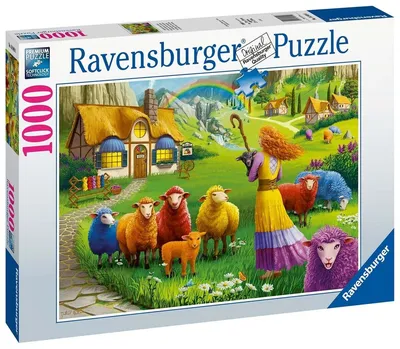 Ravensburger Puzzle The Happy Sheep Yarn Shop 1000pc 16949 цена |  hansapost.ee