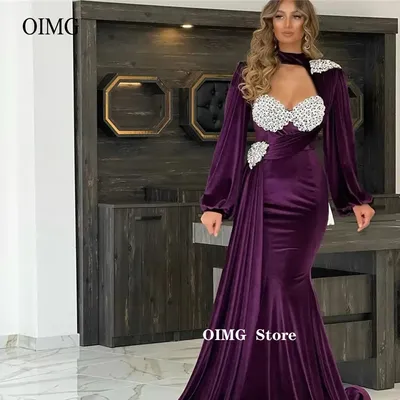 Бархатные платья для полных женщин – купить в интернет-магазине «L'Marka»