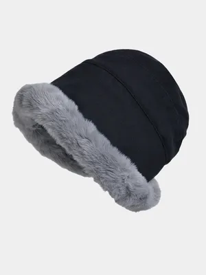 Демисезонная вязаная шапка бини БАРХАТ, лопатка женская осень-весна купить  по цене 302.83 ₽ в интернет-магазине KazanExpress