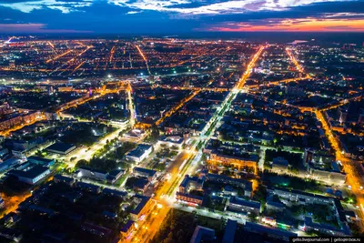 Барнаул с высоты — столица Алтайского края: gelio — LiveJournal