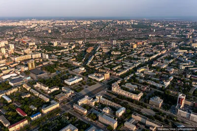 Барнаул с высоты — столица Алтайского края