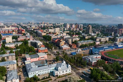 Барнаул с высоты — столица Алтайского края | STENA.ee