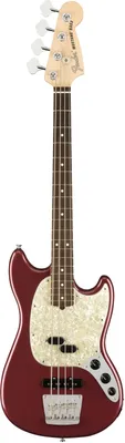 Купить FENDER American Performer Mustang Bass®, Rosewood Fingerboard,  Aubergine бас-гитара по цене 218 000 руб. на официальном сайте  представителя Fender в Москве и России