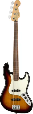 FENDER PLAYER JAZZ BASS FL PF 3TS Бас-гитара – купить за 136000 руб. в  Москве с доставкой в интернет-магазине «Я-Музыкант»