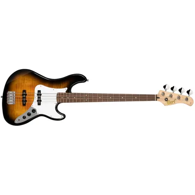 Бас гитара Cort GB24JJ 2 Tone Burst - купить за 9972 грн в  интернет-магазине БитКом: цены, отзывы, фото, характеристики