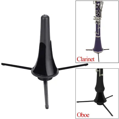 Складной кларнет, портативный держатель стойка для кларнета для саксофона,  аксессуаров и запчастей - купить по выгодной цене | AliExpress