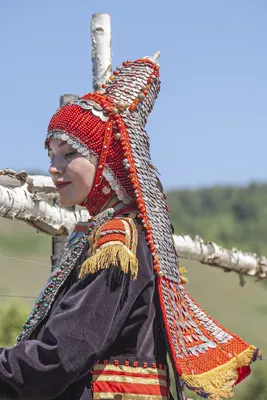 Башкирский национальный костюм - Национальный акцент