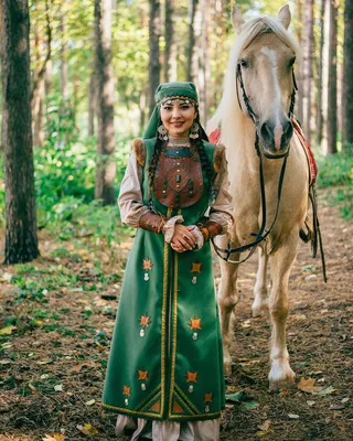 Фольклорный башкирский праздник «Мой национальный костюм». Фотоотчет (7  фото). Воспитателям детских садов, школьным учителям и педагогам - Маам.ру