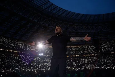 Баста собрал 70 тысяч человек на стадионе «Лужники» — фото и видео | RAP.RU