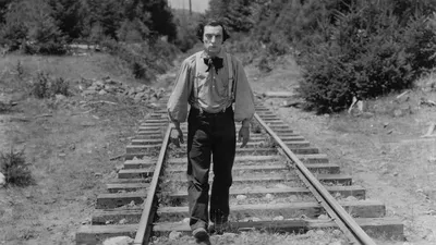 Несколько фотографий Бастера Китона, которые я включил в обои на телефон — busterkeaton post — Imgur