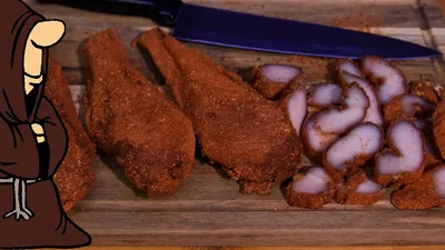 Бастурма из куриного филе: рецепт с фото, как приготовить