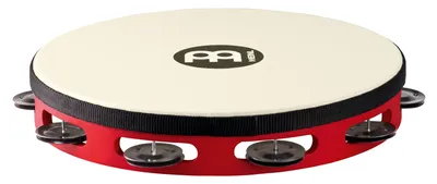 MEINL TAH1BK-R-TF TOURING SYNTHETIC HEAD WOOD TAMBOURINE 10' тамбурин с  мембраной – купить за 4600 руб. в Москве с доставкой в интернет-магазине  «Я-Музыкант»