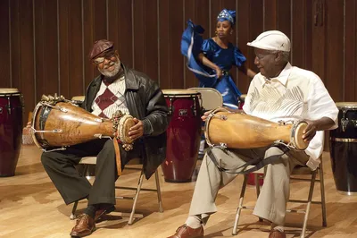 Lazaro Galarraga and Lorenzo Penalver | Congas, Percusión, Tambor