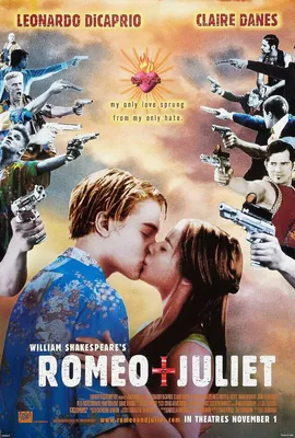 Ромео + Джульетта (1996) — IMDb