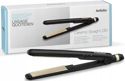 BaByliss PRO BAB2273TTE Titanium Tourmaline - Плойка для кудрей с  терморегулятором титан + турмалин 25мм