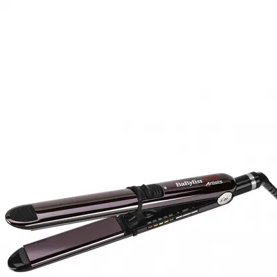 BaByliss PRO Nano Titanium 1.5 inch Straightening Flat Iron - Black  WORKING! | eBay