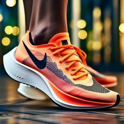 Nike Vaporfly, беговые кроссовки с …» — создано в Шедевруме