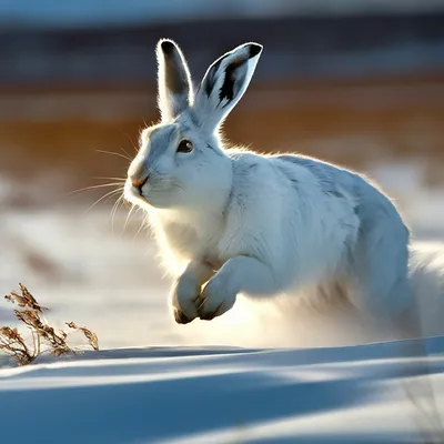 Как нарисовать бегущего зайца - 19 фото