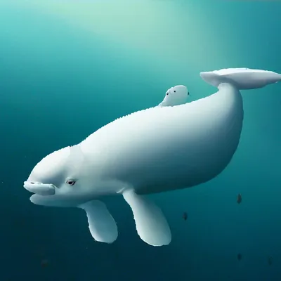 White as Snow... Or a Beluga! - Baleines en direct