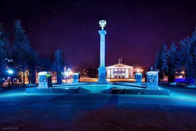 Стела «Город воинской славы» (Белгород) — Википедия