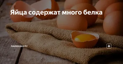 Всё, что нужно знать о лучшем источнике белка – куриных яйцах