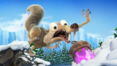 Обои Ледниковый период Мультфильмы Ice Age, обои для рабочего стола,  фотографии ледниковый, период, мультфильмы, ice, age, белка, scrat Обои для  рабочего стола, скачать обои картинки заставки на рабочий стол.