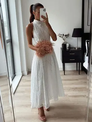 Белое ажурное платье для девочки размер 92. (ID#618460050), цена: 650 ₴,  купить на Prom.ua