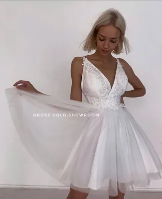 Белое свадебное платье с рукавами Вероника в аренду в Москве | YesDress