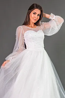 Какое выбрать свадебное платье -пышное или прямое