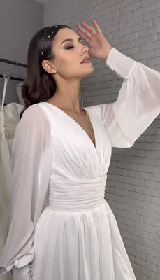 Платье белое льняное ELIS (арт. DR0345 , цвет Белый) - купить за 2 399 ₽ в  интернет-магазине elis.ru