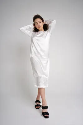 Женское Трикотажное платье мини с рукавом 3/4 купить в онлайн магазине -  Unimarket