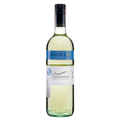 Вино Donini Chardonnay IGT, белое сухое, 0,75 л, Венето, Италия - купить |  VINO.UA