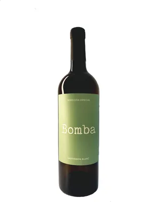 Купить бомба совиньон блан вино сортовое сухое белое (bomba sauvignon  blanc) - цена 990 ₽ в Симферополе