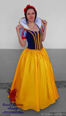 Girls Snow White Princess Costume Fancy Halloween Party Dress Cosplay #O25  MG | eBay